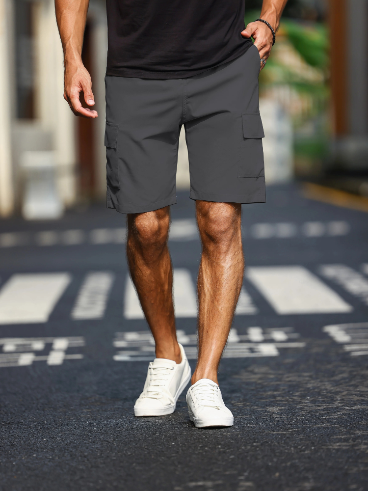 Short bermuda cargo pour homme