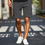 Short bermuda cargo pour homme