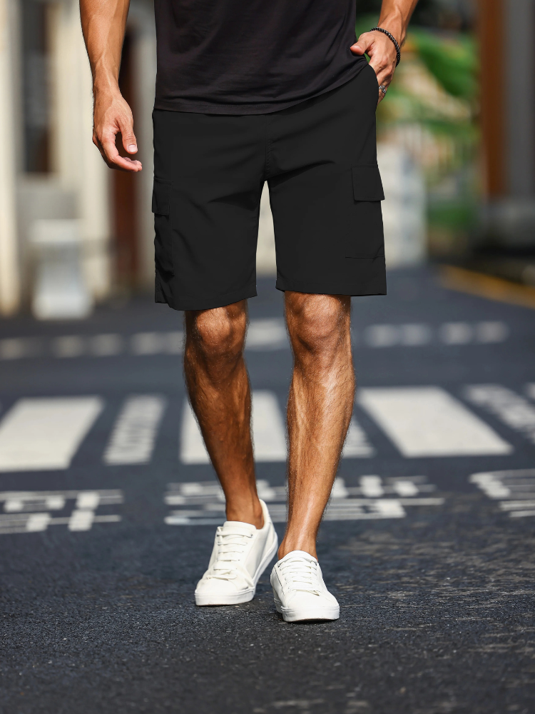 Short bermuda cargo pour homme