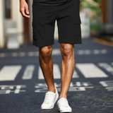 Short bermuda cargo pour homme