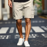 Short bermuda cargo pour homme