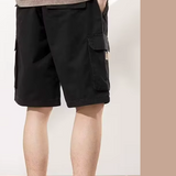 Short cargo léger pour homme